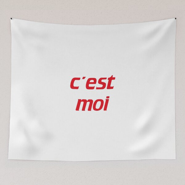 Item preview, cést moi - RED designed and sold by Hell-Prints.
