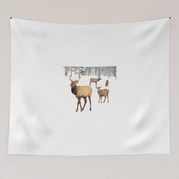 Item preview, Deer Grazing (for whatever they can find). designed and sold by vette.
