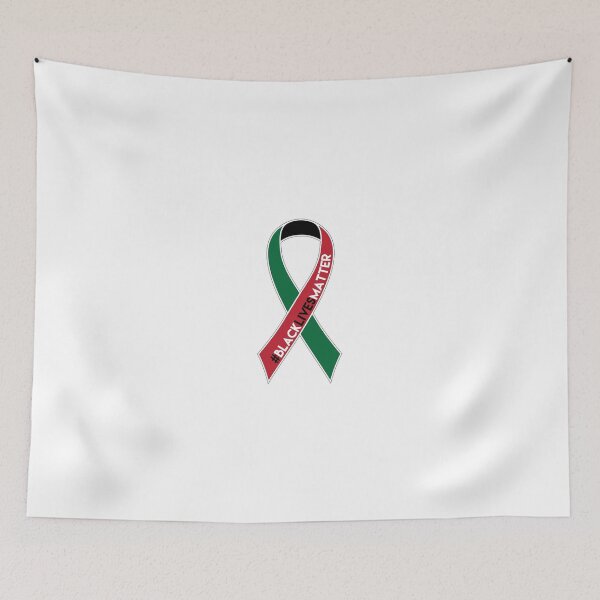 Item preview, Black Lives Matter Awareness Ribbon designed and sold by KÄGÉ GFX.