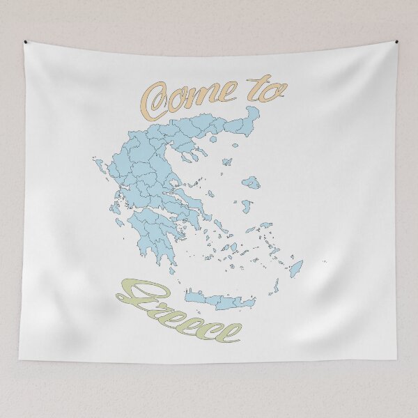 Item preview, Come to Greece designed and sold by portokalis.