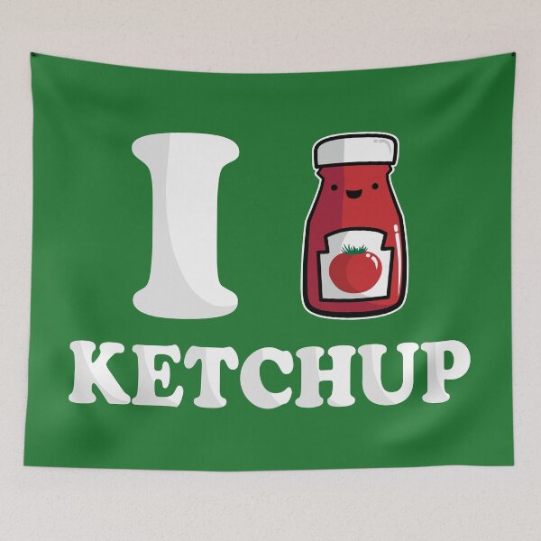 Item preview, I Heart Ketchup designed and sold by fishbiscuit.