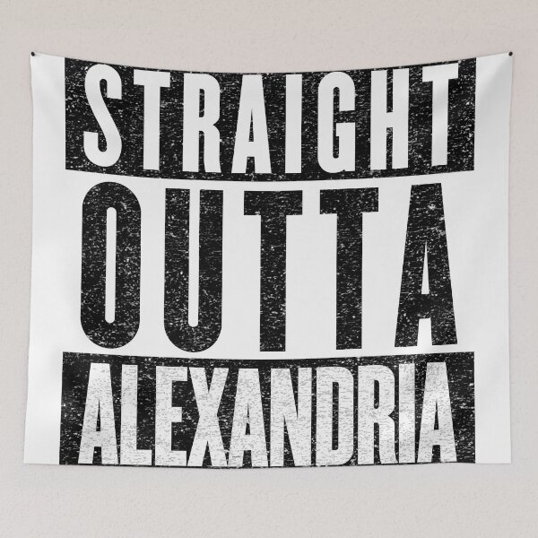 Item preview, Alexandria Represent! designed and sold by tuliptreetees.