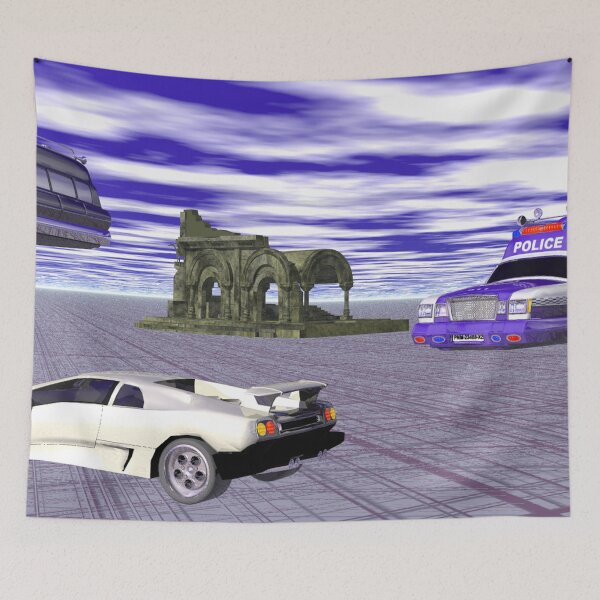 Item preview, A  Chase in 2334 designed and sold by Sazzart.