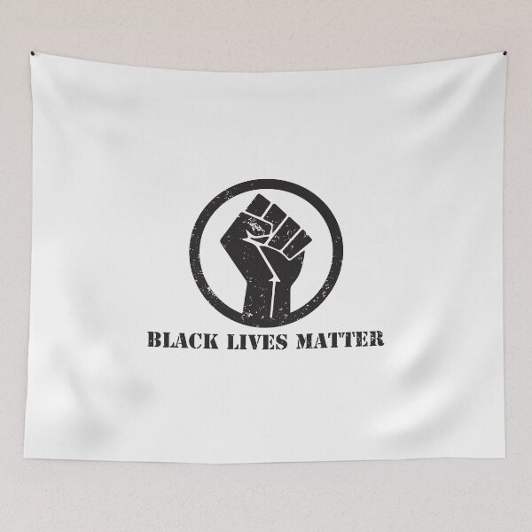 Item preview, BLACK LIVES MATTER BLACK POWER FIST designed and sold by blacklives.