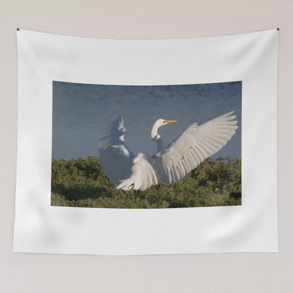 Item preview, Egret Sun And Shadows designed and sold by byronbackyard.
