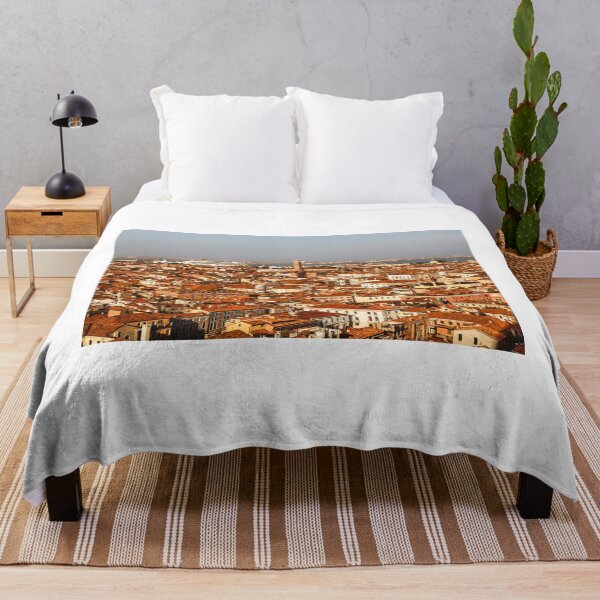 Item preview, Impressions of Venice - Red Roofs and Cruise Ships designed and sold by Georgia Mizuleva.