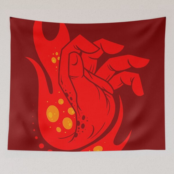 Item preview, Touch Of Fire designed and sold by artdyslexia.