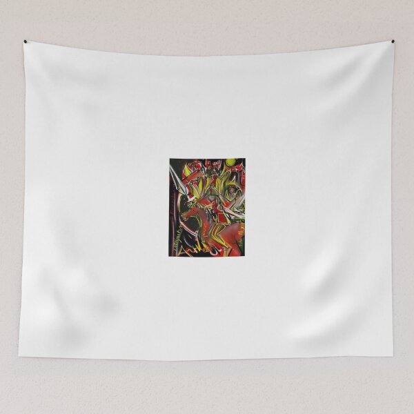 Item preview, The sun The fire The Wolf The Eagle & The Horse designed and sold by Anthea  Slade.