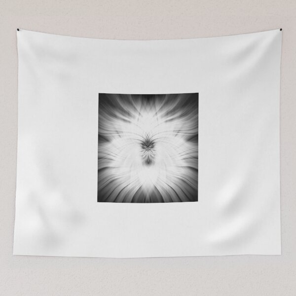 Item preview, White and Black Enlightenment Abstract designed and sold by adriturner.