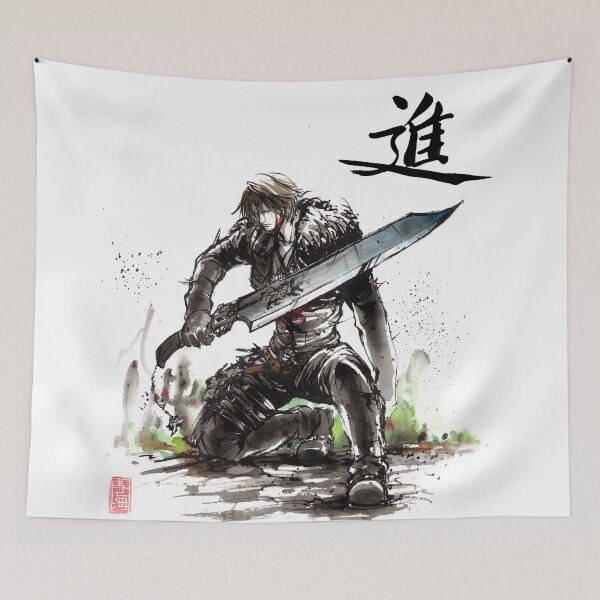 Item preview, Squall Leonhart from Final Fantasy VIII designed and sold by Mycks.