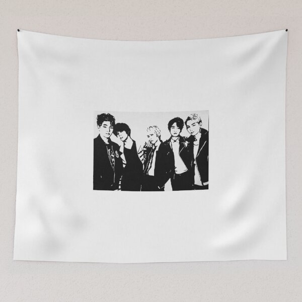 Item preview, Shinee Black & White designed and sold by FlowerPuffGirl.