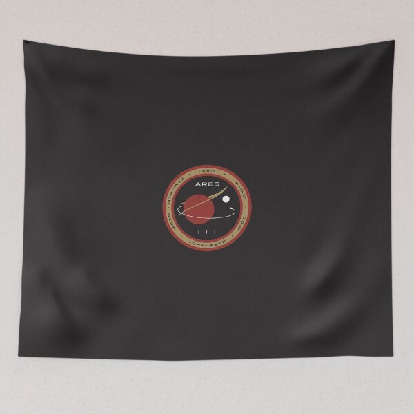 Item preview, Ares III Mission patch - The Martian designed and sold by Downwind.