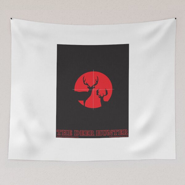 Item preview, The deer hunter designed and sold by gimbri.