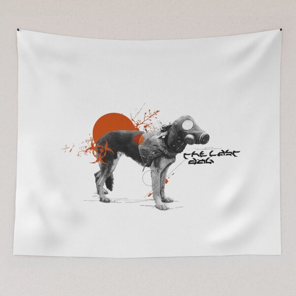 Item preview, The last dog (on earth) designed and sold by IKOGRAPHIK.