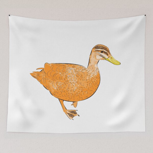 Item preview, Orange Duck designed and sold by mrmoustache.
