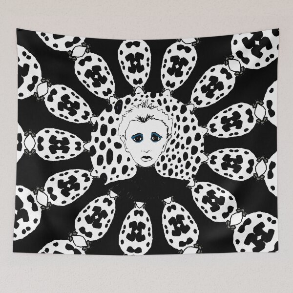Item preview, Sad Sally Kaleidoscope designed and sold by Sarah Curtiss.