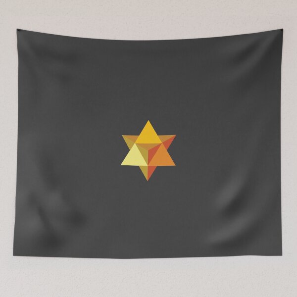 Item preview, Star Tetrahedron (merkaba) designed and sold by kzenabi.