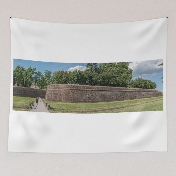 Item preview, The Wall of Lucca designed and sold by randymir.