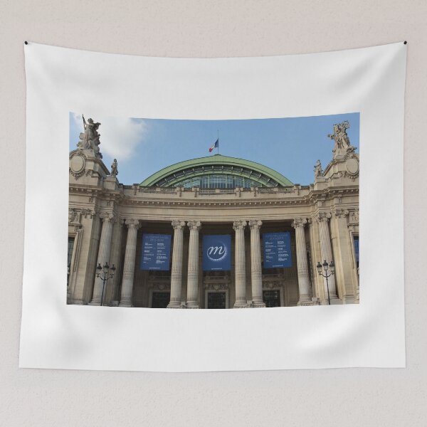 Item preview, Le Grand Palais - Main Entrance © designed and sold by © Hany G. Jadaa © Prince John Photography.