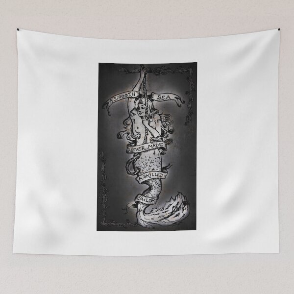 Item preview, A Smooth Sea Never Made A Skilled Sailor designed and sold by SophieJewel.
