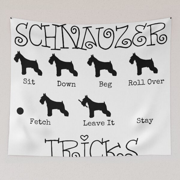 Item preview, Miniature Schnauzer Tricks designed and sold by MiniSchnauzer.