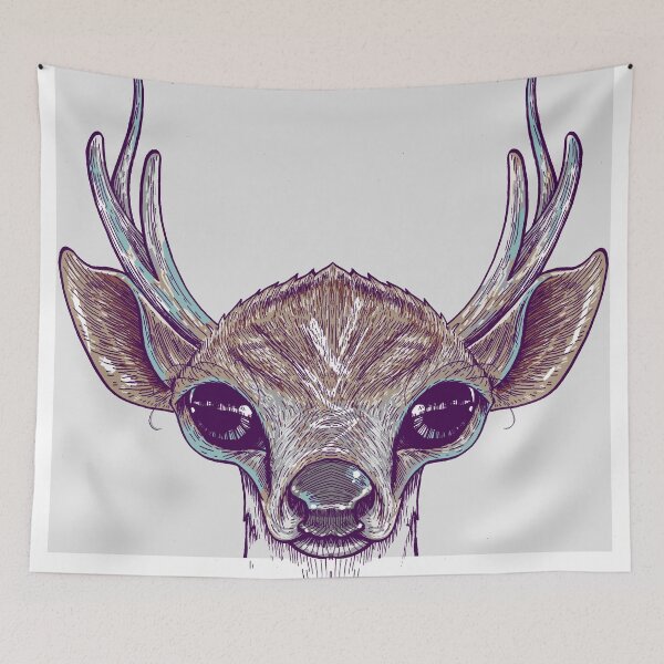 Item preview, The Deer designed and sold by ahmadmujib.