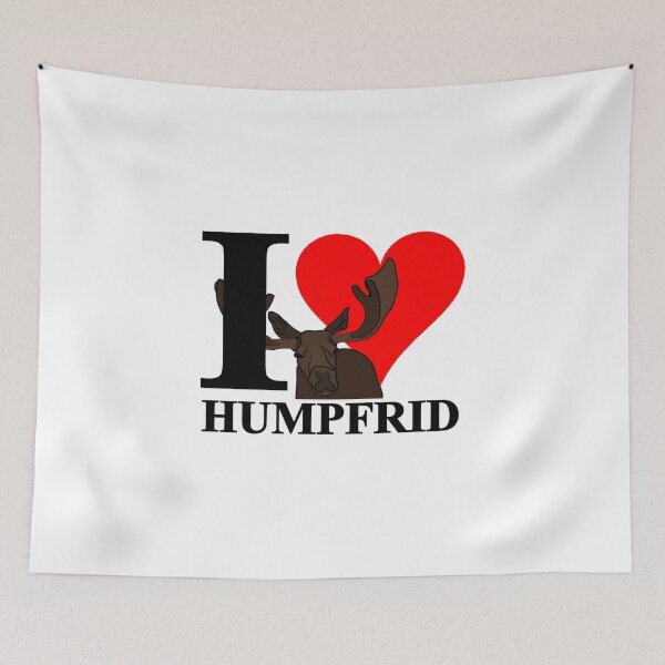 Item preview, I love Humpfrid designed and sold by Nyheterna Sverige.
