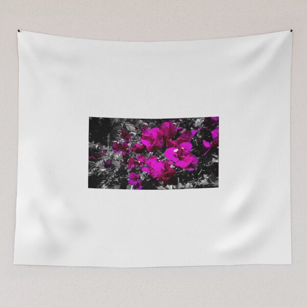 Item preview, Buganvillas rosadas sobre fondo monocromático designed and sold by cesarpadilla.