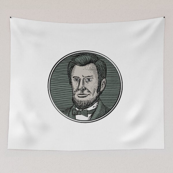 Item preview, Victorian Gentleman Goatee Etching designed and sold by patrimonio.