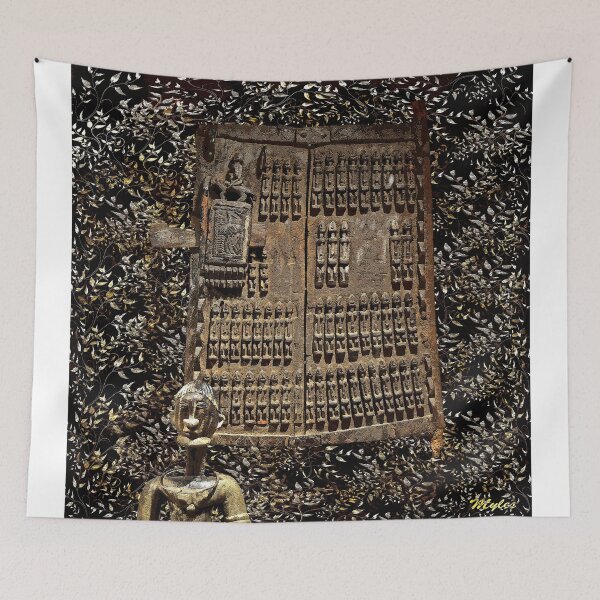Item preview, Africa Antiquities Collection:Ancient Shutter of the Dogon People designed and sold by Overthetopsm.