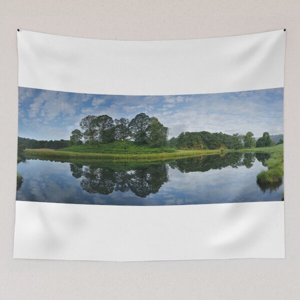 Item preview, River Brathay reflections at Elterwater English Lake District designed and sold by Martin Lawrence.