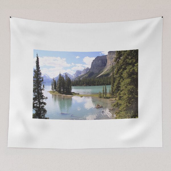 Item preview, Spirit Island, Maligne Lake, Canada. designed and sold by Eunice Atkins.