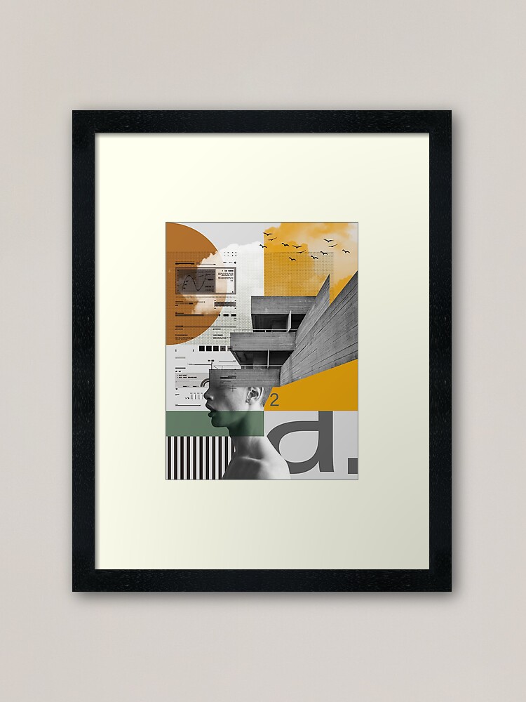 Alternative Ansicht von A 2 Gerahmter Kunstdruck