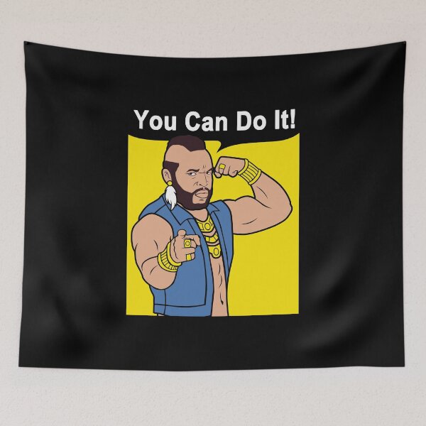 Item preview, Mr T You Can Do It Gym designed and sold by NibiruHybrid.