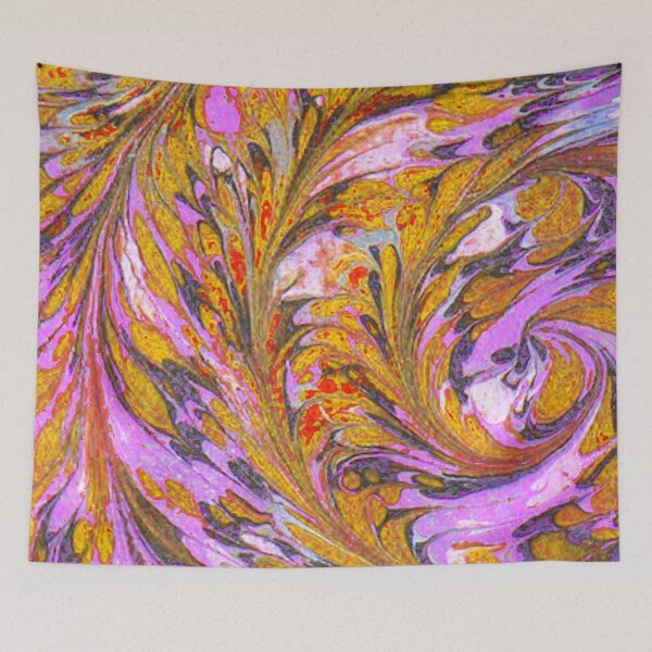 Item preview, Orange and Purple Marble designed and sold by SailorMAN.