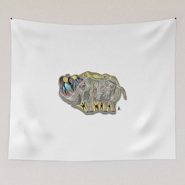Item preview, rhino designed and sold by arteology.