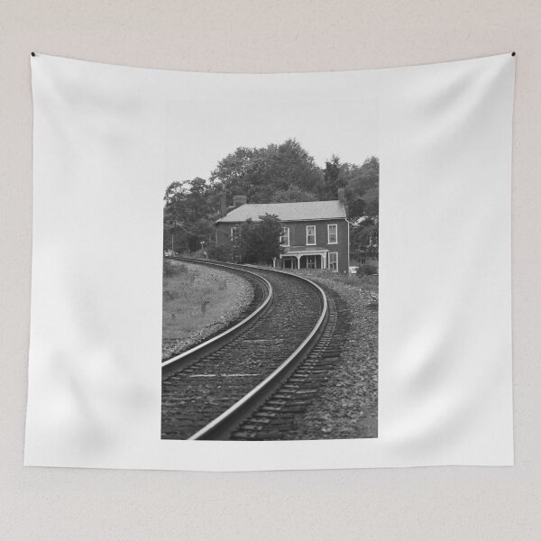 Item preview, Jonesborough, Tennessee - Curved Train Tracks designed and sold by Frank Romeo.