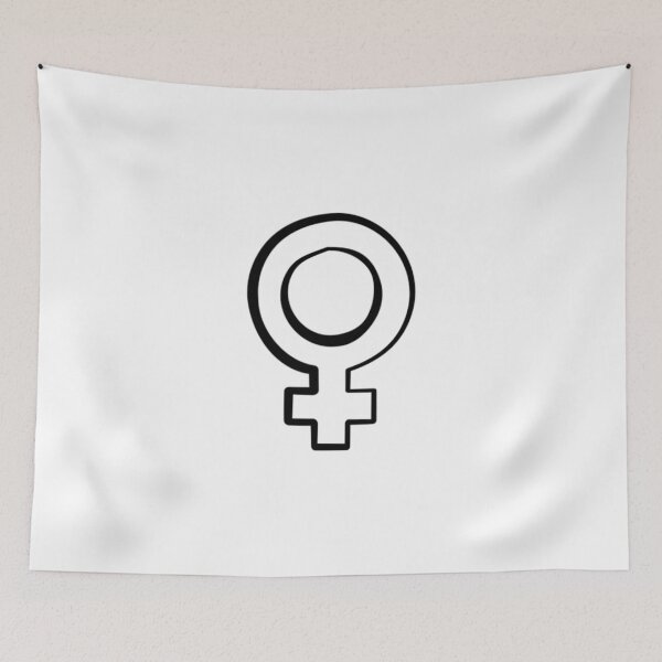 Item preview, Venus symbol - feminism  designed and sold by linnlag.
