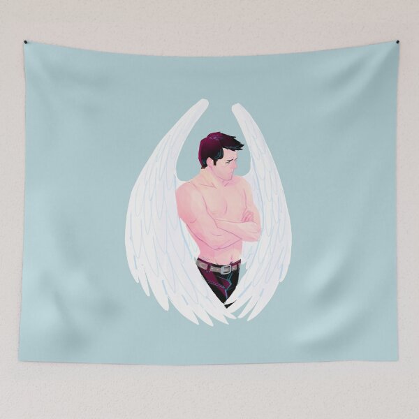 Item preview, Castiel White Wings designed and sold by ZartbitterSalat.