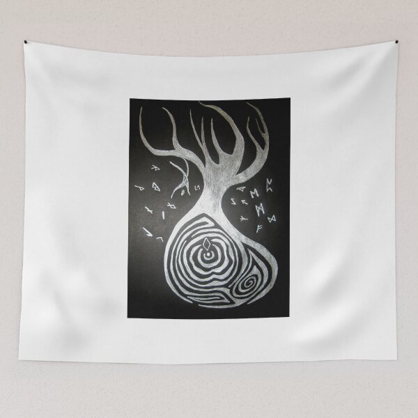 Item preview, Odin and the Yggdrasil tree designed and sold by AstralShades.