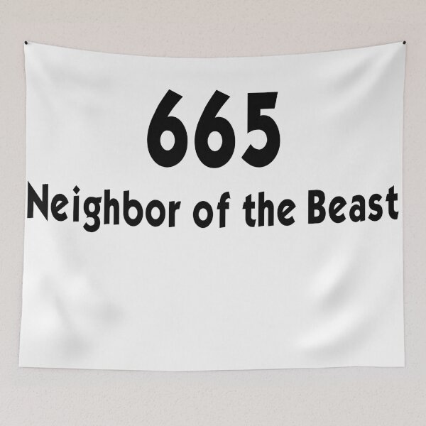 Item preview, 665 NEIGHBOR OF THE BEAST designed and sold by CalliopeSt.