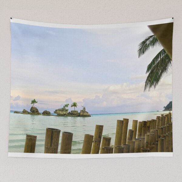 Artikelvorschau, Blick von den Boracay Hotelschritten entworfen und verkauft von lensbaby.