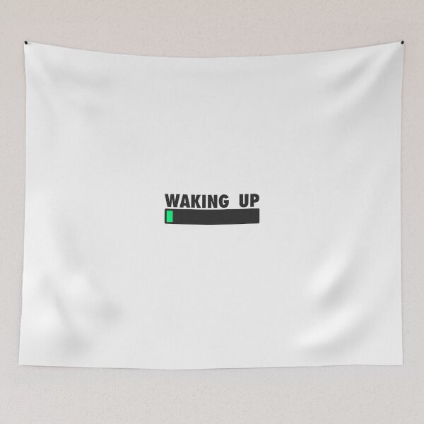 Item preview, Waking Up Loading Bar designed and sold by wearz.