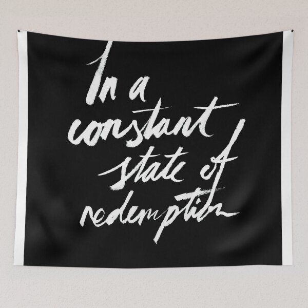 Item preview, In a constant state of redemption designed and sold by Steve Leadbeater.