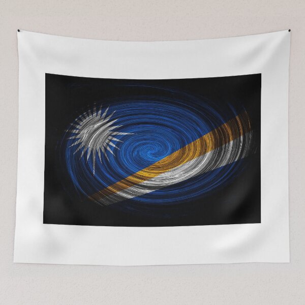 Item preview, Marshall Islands Twirl designed and sold by GMackenzie.