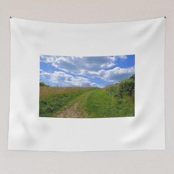 Item preview, Coastal Path at Lyme Dorset UK designed and sold by lynn carter.
