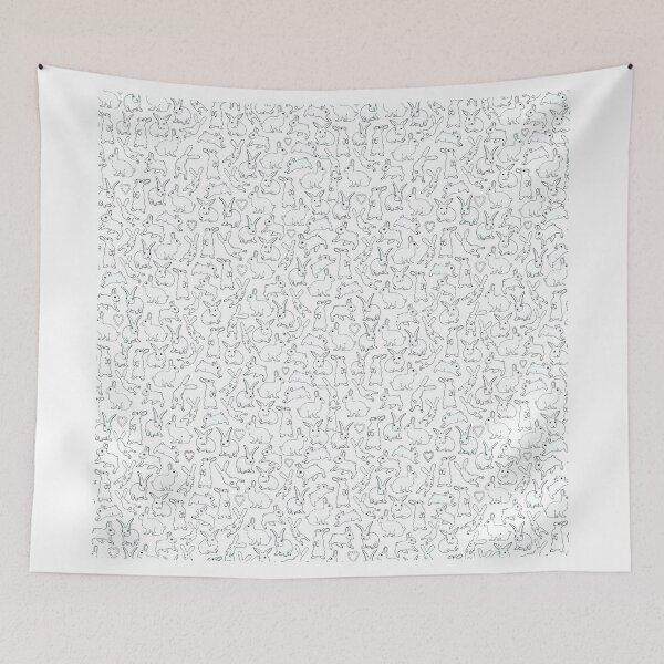Item preview, Bunnies! designed and sold by silviacoco.