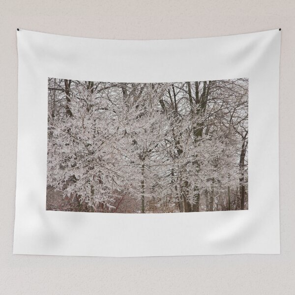 Item preview, Branches In Ice © designed and sold by © Hany G. Jadaa © Prince John Photography.