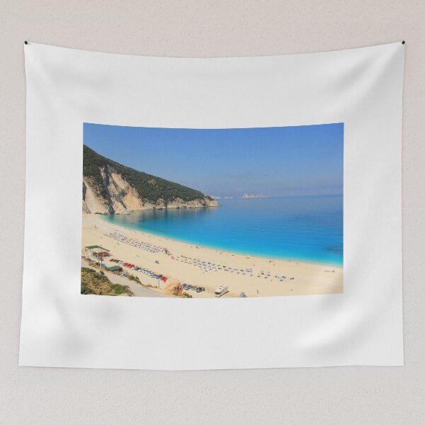 Item preview, Myrtos Beach - Kefalonia designed and sold by Honor Kyne.