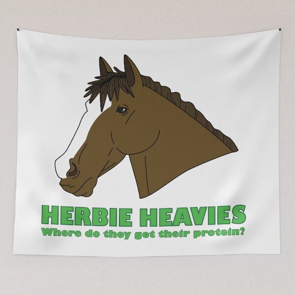 Item preview, Herbie Heavies: Horse designed and sold by beaneatsgreens.